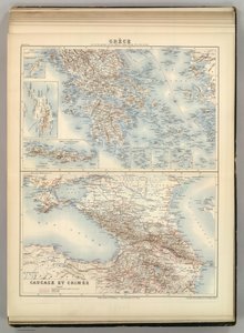 Grecia, Cáucaso y Crimea